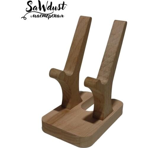 Sawdust Mobile Phone Holders