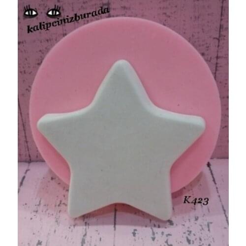 Star silicone mold