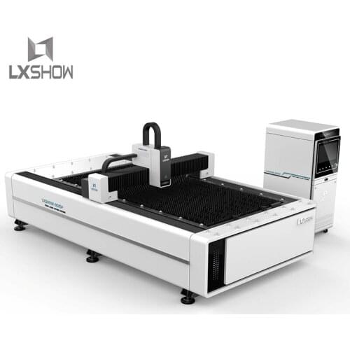 Steel fiber laser cutter 1530 steel metal cnc cutting machine