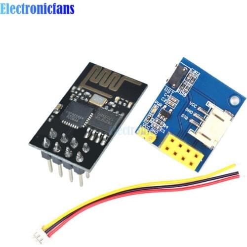 ESP8266 ESP01 ESP-01 WS2812 RGB LED Controller Module for Arduino IDE WS2812 Light Ring Smart Electronic DIY With Connector