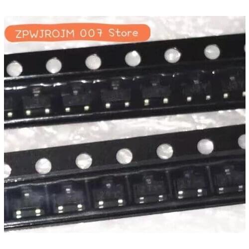 50PCS S8050 J3Y S8550 2TY SS8050 Y1 SS8550 Y2 SOT23 SMD transistor