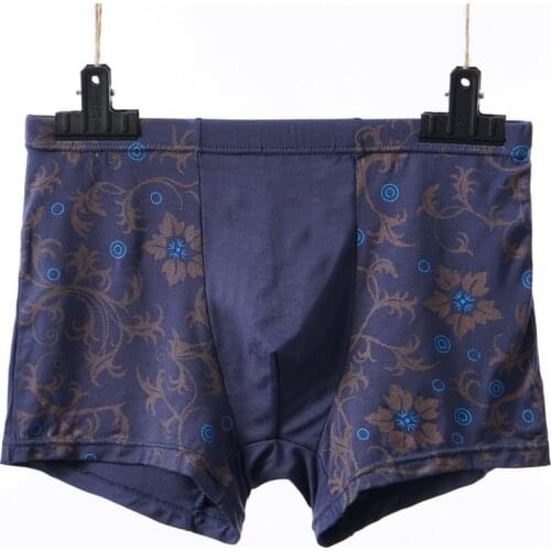 Men Loose Boxershort New Mens Underwear Boxers Panties Man Boxeur Homme Underpants Calzoncillos Bamboo Plus Size 4Xl 5Xl 6Xl 7Xl