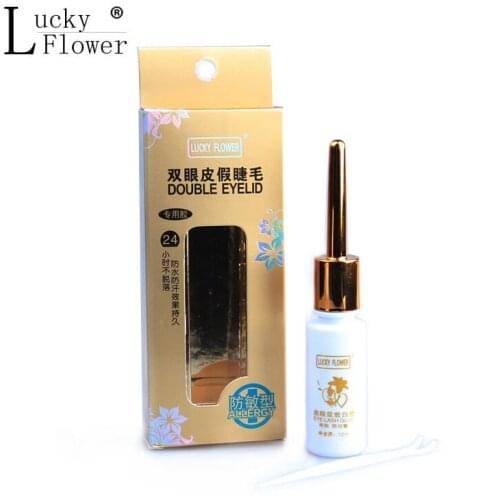 12ml Waterproof Makeup Glue for False Eyelash Double Eyelid No Traces Excellent Eyelashes Glue For Eyelash Extension