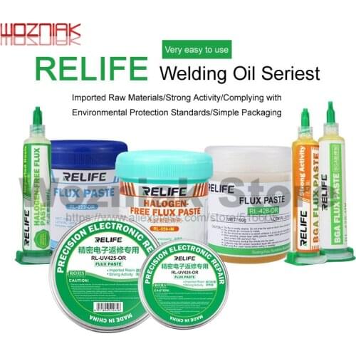 WOZNIAK Easy to use Imported rosin Scaling powder Solder flux paste for soldering Special Purpose for Electronic Repair