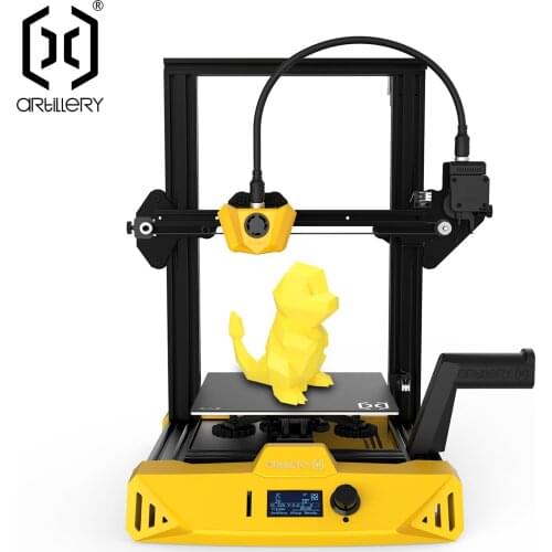 Artillery Hornet High Precision 3D Printer 95% Pre-Assembled 220x220x250mm Build Volume Silent Printing Remote Drive Extruder