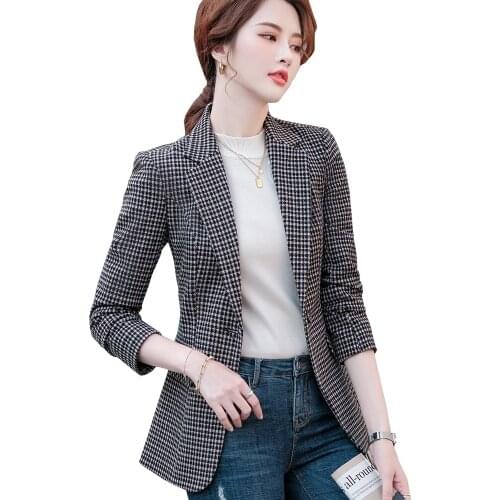 YUCHENSHANG Women's Blazers