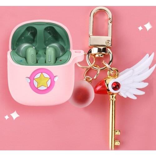 For JBL CLUB PRO+/T220 TWS Protect case Cartoon Wireless Bluetooth Earphone Case Cute silicone Cover For JBL Tune T220 T225