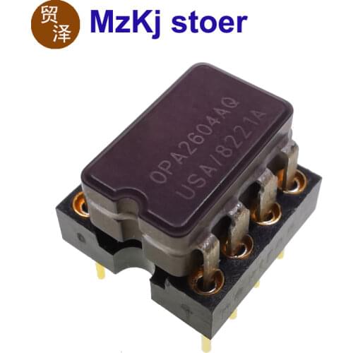 1PCS OPA2604AP OPA2604AQ Dual Op Amp Op Amp Operational Amplifier Replace OPA2604AQ LME49720NA AD827JN OPA2132PA