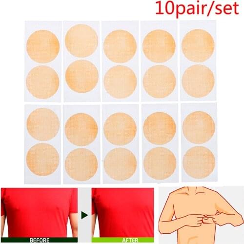 10 Pairs Men One-off Breast Nipple Cover Adhesive Tit Pad Women Men Bra Gel Nipple Cover Lingerie Stickers For Adult Games