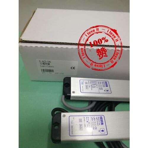 100% original LA2-16 (LA2-16TX,LA2-16RX) safe light screen senso