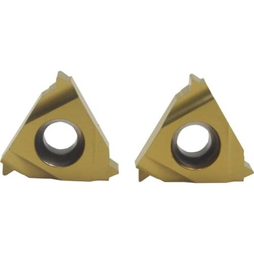 16IR 14W 20PCS Threading blade CNC Carbide Insert Lathe Cutter Tool16IR 14W LDC For steel parts processing stainless steel