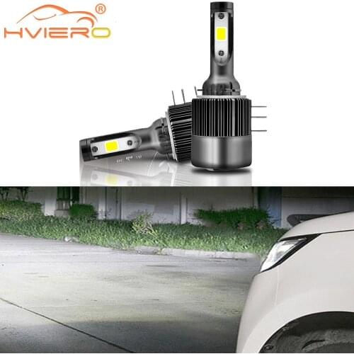 2X Fog Light Car Headlights Canbus H11 H7 H4 H1 Fog Led Headlamp Turbo Auto Bulb 50W 5000Lm Head lamp 6000K Led Turn Signal Bulb