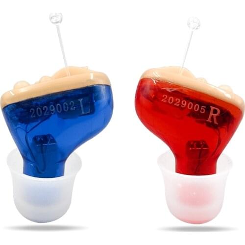 2021 Best Medical CIC Hearing aid Hot Sale Portable Small inner Ear Invisible Best Sound Amplifier Mini Digital hearing Aid Aids