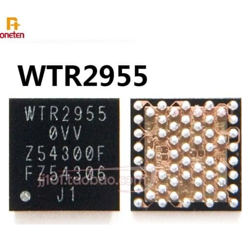 3PCS WTR2955 WTR2965 Medium Frequency Audio IC For Samsung A9000 Xiaomi MAX Redmi Note3 Frequency IC