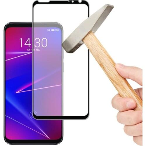 3D Full Glue High aluminum Tempered Glass For Meizu 16XS Full Cover 9H Protective film Screen Protector For Meizu 16XS