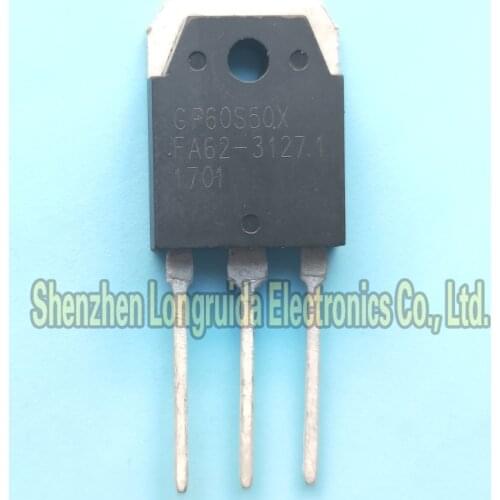 5PCS GP60S50X 60S50 TO-247 IGBT TRANSISTOR 60A 500V