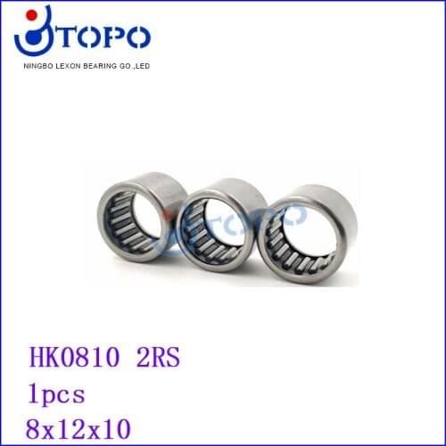 8*12*10 Needle roller bearing HK0810 2RS
