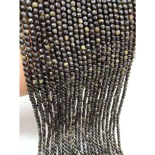 AAAAA natural quartz crystal section Angle 4x4mm DIY jewelry boutique crystal 38cm length