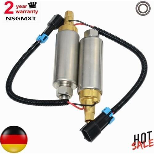 AP03 2 x Electric Fuel Pumps For MerCruiser EFI MPI V8 V6 305 350 454 502 861156A1, 861155A3 861156A2 126511216 PH500M014