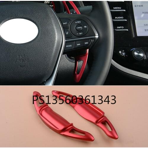Au 2 Steering Wheel Shift Paddles Shifter Extension fit for Toyota Camry 2018-19