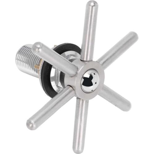 Automatic Cup Washer Machine Stainless Steel Bar Glass Rinser for Hotel Bar Coffee Shop barware wine Cocktail Beer Bar Tools