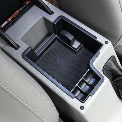 Auto central storage box broadhurst armrest remoulded car glove storage box For Skoda Octavia A7 2013-2018 auto accessories