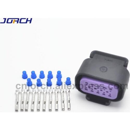 Free shipping 5 Sets Delphi GT 10 Pin 15326842 Accelerator Pedal Position Sensor Throttle Pedal Connector For Infiniti ISSUZU