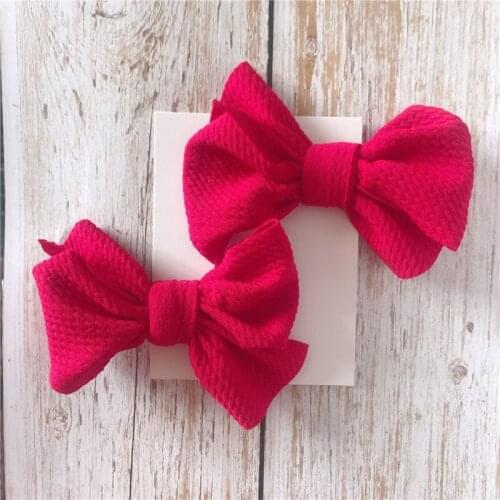 Baby Girls 2PCS Bow Hair Clips Cartoon Cute Hairpins Cosplay Photography Prop Barrettes Wild Fashion Hair Clips