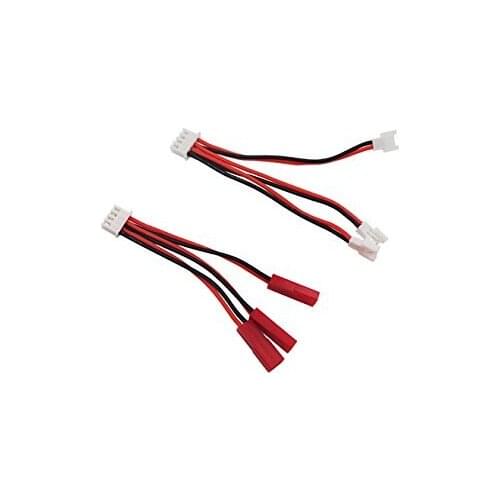 EBOYU(TM) RC Quadcopter Helicopter Li-po Battery Charging Adapter Cable Wire to 11.1V 3S Balance Charger