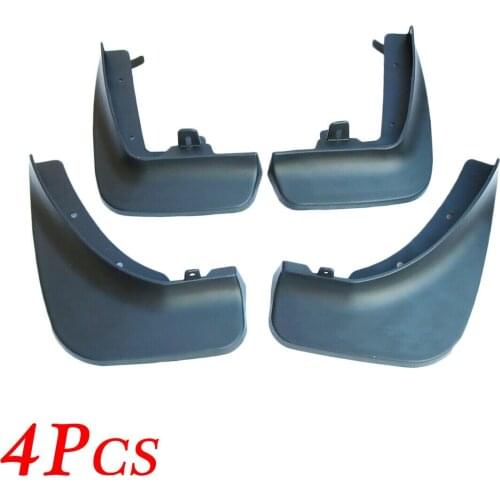 F+R Mudguard Splash Guard Fit For Alfa Romeo Stelvio SUV 2017 2018 2019 Mud Flap Dirtboard Wheel Protect Cover Trim Parts