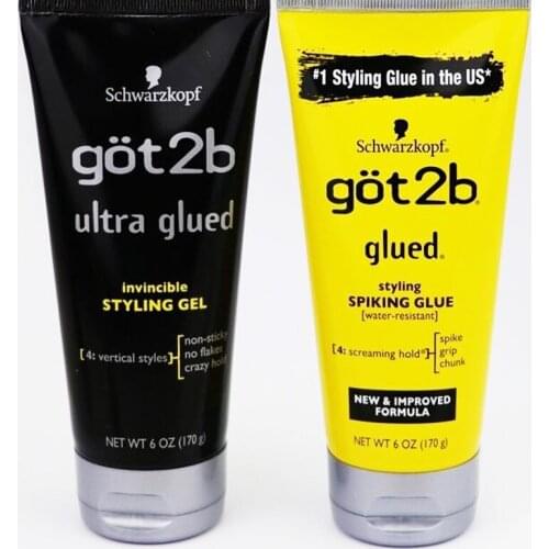 Got2b glued spray 170g got2b Glued Freeze Spray got2b hairdressing salon supplies Ultra Glued Invincible Styling Hair Gel 170g