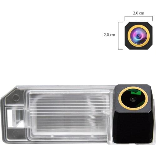 Misayaee Golden HD 1280x720P Car Rear View Parking Backup Camera for Mitsubishi ASX RVR Outlander Sport CS6 Citroen C4 Aircross