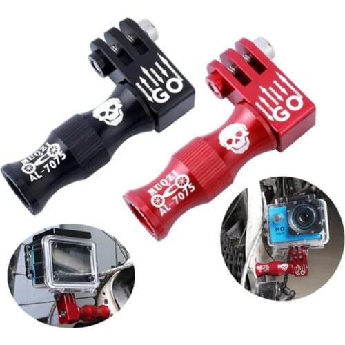 Sports camera wheel quick release fixing bracket Bicycle Wheel Hub Bracket Holder Connector Quick Release Axis Camera Mount Alum