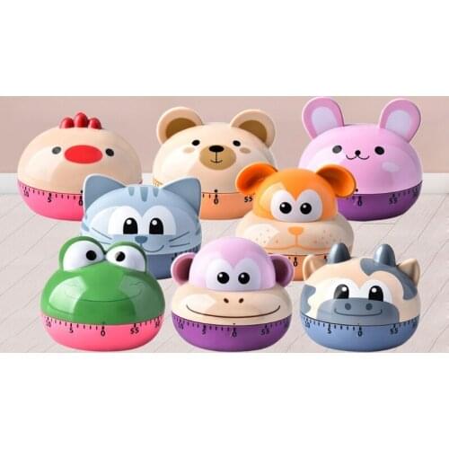 Kitchen Timer ABS Precision Life Timer Suitable for Home Kitchen Good Gift No Batteries Requried for Children and Adult