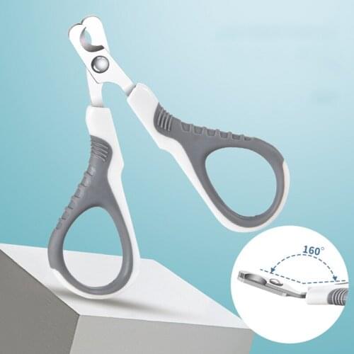 2020 Version Cat Nail Clippers and Trimmer - Professional Pet Claw Trimmer for Rabbit Puppy Kitten Guinea Pig - Sharp, Safe