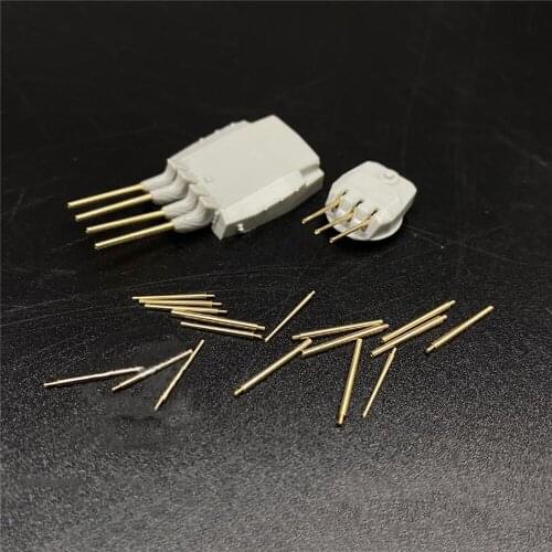 Metal Barrel for 1/700 Richelieu Jean Bart Model Trumpeter 05750, 51, 52 DIY Part