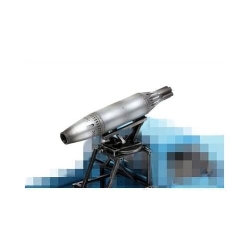 1/35 Scale Models Resin Modern Pickup Truck Loaded With Rocket Bomb Nest Unpainted Model Kit Diorama Handmade DIY Fun Gift