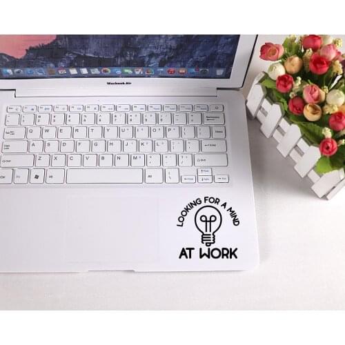 Fashion Work laptop Sticker Vynyl for Laptop Pvc Vinyl Decal Laptop Skin decoration