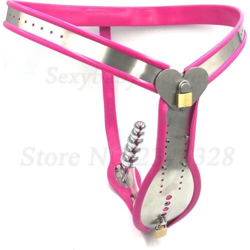Male BDSM Underwear Chastity Device Gay Belt With Catheter,Stainless Steel Penis Restraint Lock,Cock Cage,Adult Sex Toys For Man