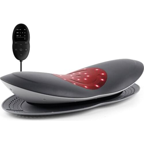 2021 New Model Vibration Massage Lower Relief Back Stretcher Lumbar Support