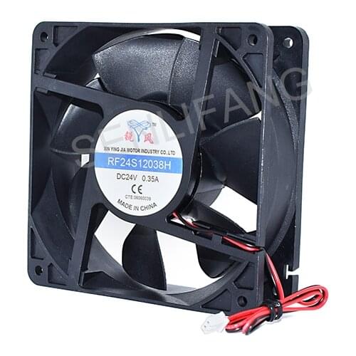 NEW For RF24S12038H DC24V 0.35A 12038 12CM mute Inverter cooling fan