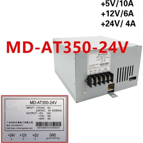 New Original Doll Machine PSU For Mindong 280W Switching Power Supply MD-AT350-24V