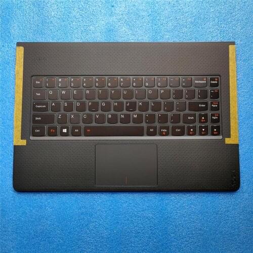 New Original Upper Case for Lenovo Yoga 3 Pro 13 Palmrest Cover Keyboard Bezel with Touch AM0TA000200