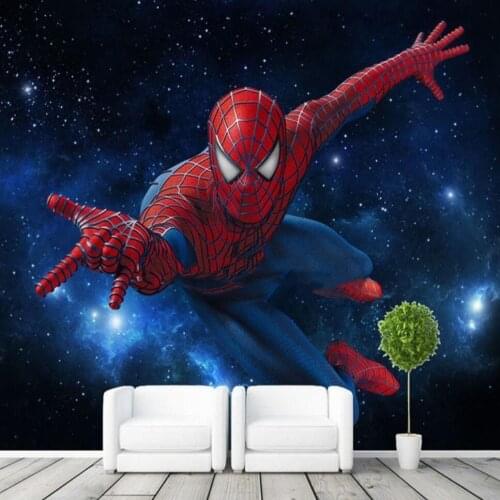 Custom Wallpaper 3D Creative Cartoon Themed Mural Childrens Room Kindergarten Boys Room Bedroom Decoration Poster Wall Painting