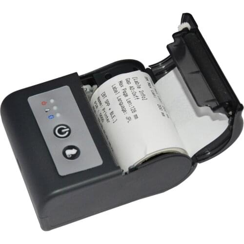 2" Mobile Mini Handheld WiFi + USB Shipping Thermal Label Printer HCC-T2PL-W