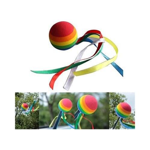 A Rainbow Antenna Topper For Car Aerials Decoration High Quality Fashion Popular Cute