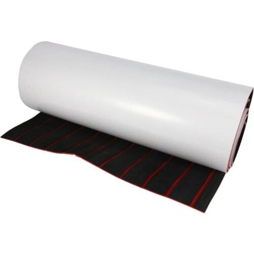 2400X600Mmx6Mm Self Adhesive Eva Boat Yacht Marine Flooring Faux Imitation Teak Decking Sheet Pad