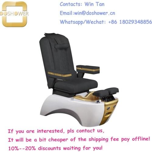 Massage pedicure chair set with table manicure chair pedicure of foot spa air jet pedicure chairs no plumbing
