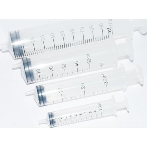 Ink Syringe 100ml 50ml 30ml 20ml 10ml with Blunt needle For EPSON Canon HP Brother CISS Tank Refillable Cartridge Refilling