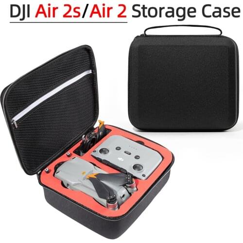 DJI Air 2S Drone Bag Portable Storage Bag Handbag Large Capacity Outdoor Travel Carrying Case for DJI Mavic Air 2/2S Accessories